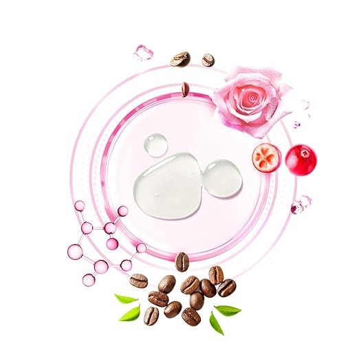 FOREO Shimmer Freak Advanced Collection 2.0 UFO-Activated Facial - Eye Contour Illuminating - Beauty & Personal Care - Rose Water - Niacinamide - All Skin Types - Wrinkles - Puffiness - 6 pcs in Pack