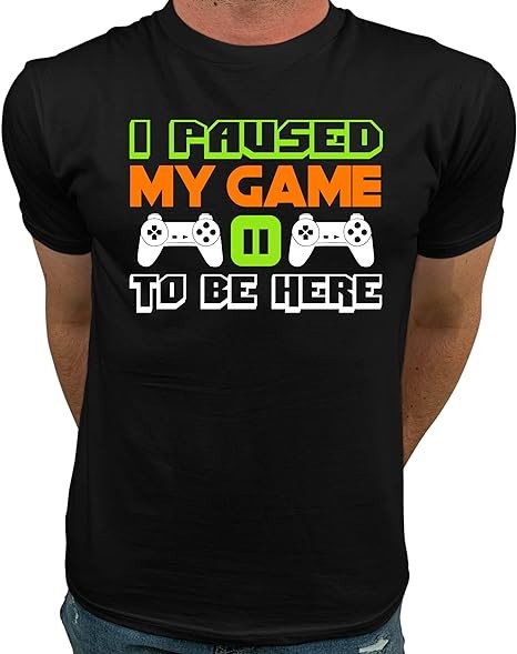 Market Trendz Funny Video Game Shirt for Gamers T Shirt Video Game Shirts for Men