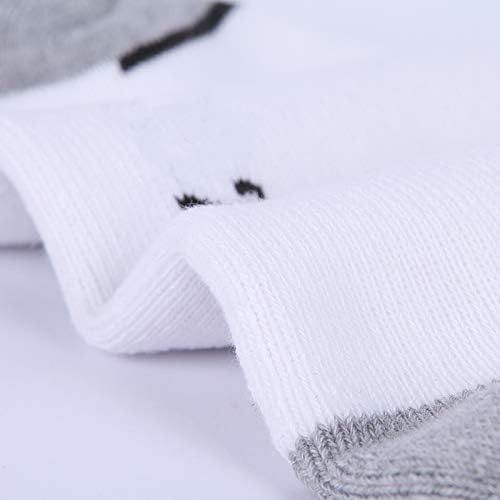 EnerWear 10P Pack Men's Cotton Moisture Wicking Cushion Low Cut Socks