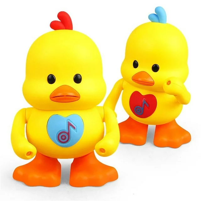 Kayannuo Clearance Dancing Ducks,Electric Dance: Little Cute Ducks Dances With Lights And Music