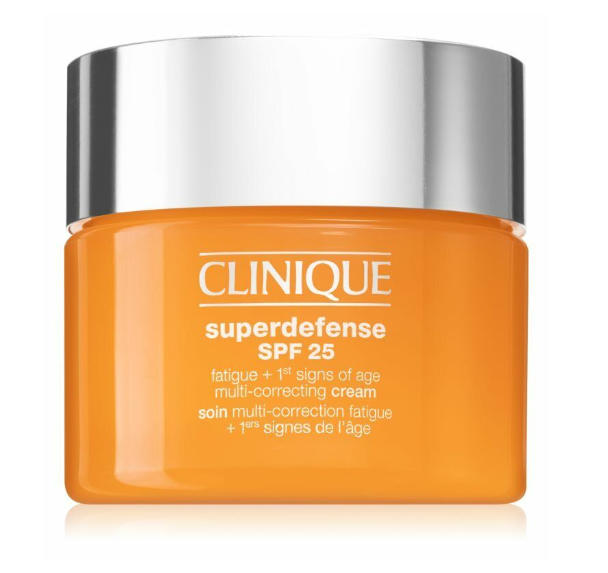 Clinique Cream Superdefense Fatigue SPF 25 Multi Correcting Anti Age Refreshing