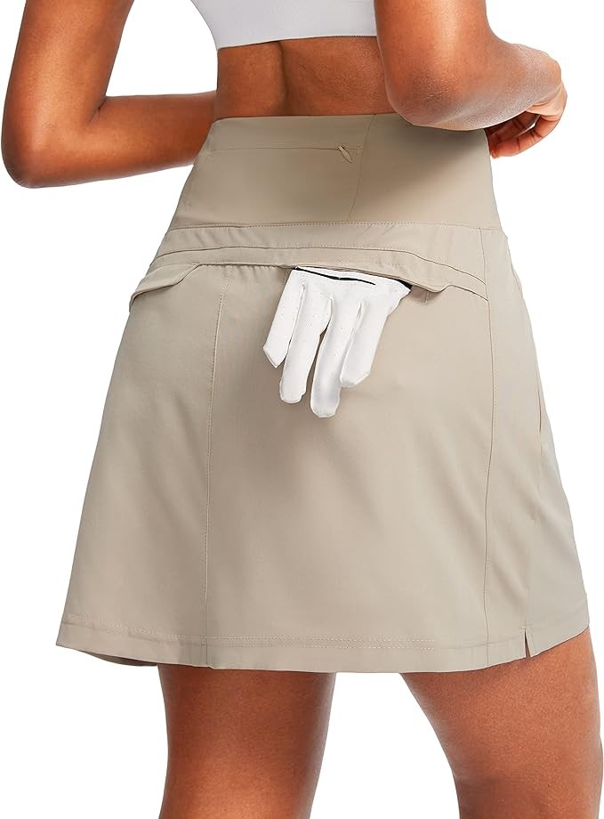 G Gradual Golf Skorts Skirts for Women with 5 Pockets Women's High Waisted Lightweight Athletic Skirt for Tennis Running